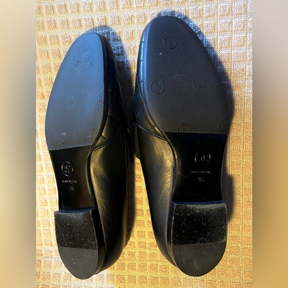 CHANEL 2013 Excellent Vintage Quilted super soft Lambskin Leather Loafers.US sz6 - Picture 7 of 16